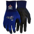 Mcr Safety Gloves, Ninja Lite, 18 Gauge Nylon Liner XXL, 12PK N9696XXL